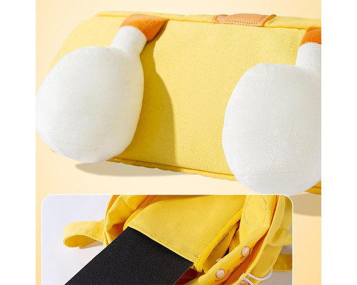 Сумка-перенесення для котів та собак No Brand Сookies 2404SXMJ3153 41х38 см Yellow 13143-84838