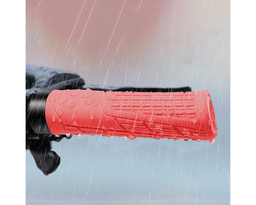 Грипси велосипедні West Biking YP0804063 Red 13342-85805