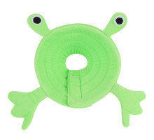М'який комір-подушка для кішок Lesko DT-613 L Green Frog