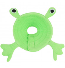 М'який комір-подушка для кішок Lesko DT-613 L Green Frog