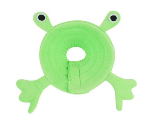 М'який комір-подушка для кішок Lesko DT-613 L Green Frog М'який комір-подушка для кішок Lesko DT-613 L Green Frog