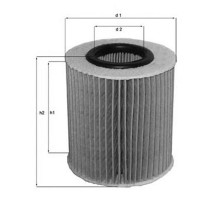 Фільтр масляний Mahle OX166/1D BMW