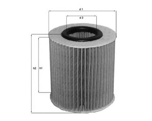 Фільтр масляний Mahle OX166/1D BMW Фільтр масляний Mahle OX166/1D BMW