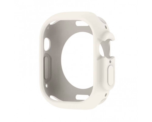 Захисний чохол для Apple Watch СВ 45 мм Білий 457767744 Захисний чохол для Apple Watch СВ 45 мм Білий 457767744