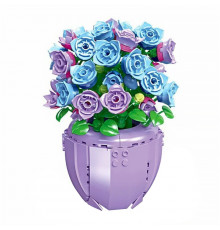 3D-конструктор Jie Star 92360 Bell flower 372 деталі 13215-84636
