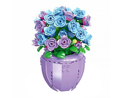 3D-конструктор Jie Star 92360 Bell flower 372 деталі 13215-84636