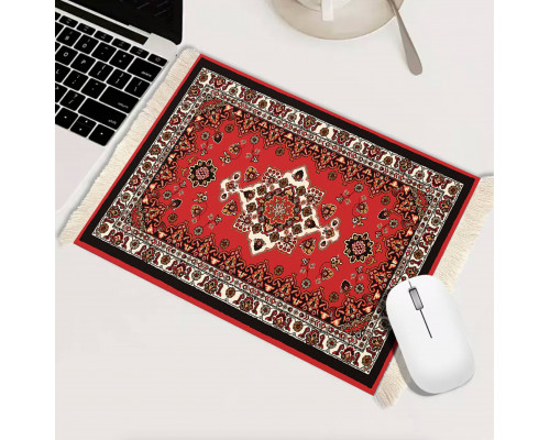 Килимок для миші комп'ютера Standart NPK 26х18 см Різнокольоровий