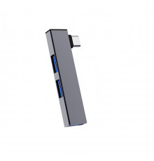 Адаптер Type-C 3.1 на USB 3.0 для MacBook iMac Bodasan Black (V050725)
