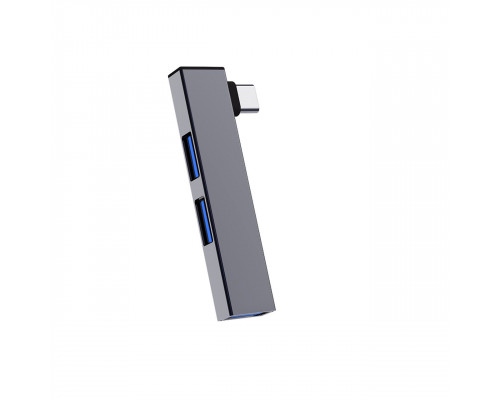 Адаптер Type-C 3.1 на USB 3.0 для MacBook iMac Bodasan Black (V050725) Адаптер Type-C 3.1 на USB 3.0 для MacBook iMac Bodasan Black (V050725)