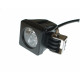 Світлодіодна фара AllLight 25type 10W 1chip CREE spot 9-30V