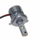 Лампи світлодіодні QLine Ultra 55W H4 6000K 2 шт 12V