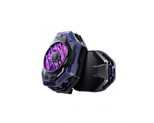 Комплект: кулер охолодження (радіатор) Black Shark FunCooler 3 Pro + 4 напальчники Sarafox з боксом для зберігання Комплект: кулер охолодження (радіатор) Black Shark FunCooler 3 Pro + 4 напальчники Sarafox з боксом для зберігання