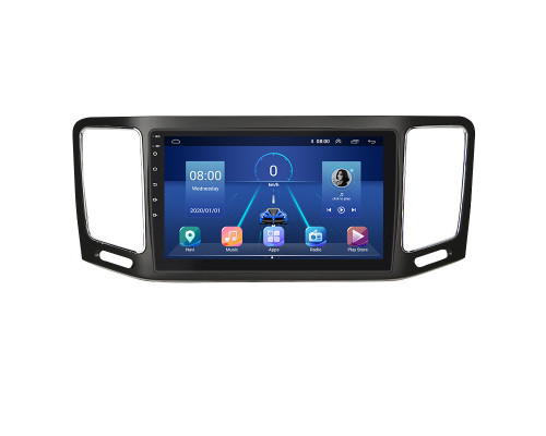 Штатна магнітола 9" Lesko для SEAT Alhambra II Рестайлінг 2015-2020 6/128Gb 4G Wi-Fi GPS Top Штатна магнітола 9" Lesko для SEAT Alhambra II Рестайлінг 2015-2020 6/128Gb 4G Wi-Fi GPS Top
