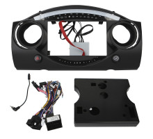 Штатний комплект перехідна рамка 9" Lesko BMW Mini Hatch R50 2000-2006 + адаптер живлення (0000)