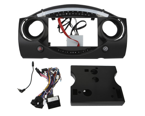 Штатний комплект перехідна рамка 9" Lesko BMW Mini Hatch R50 2000-2006 + адаптер живлення (0000) Штатний комплект перехідна рамка 9" Lesko BMW Mini Hatch R50 2000-2006 + адаптер живлення (0000)