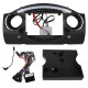 Штатний комплект перехідна рамка 9" Lesko BMW Mini Hatch R50 2000-2006 + адаптер живлення (0000)
