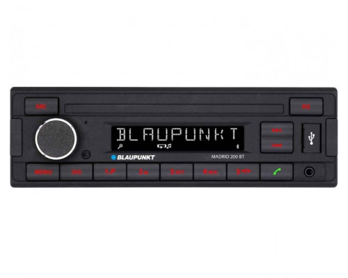 Автомагнітола Blaupunkt Madrid 200 BT Автомагнітола Blaupunkt Madrid 200 BT