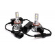 Комплект LED ламп AllLight F2 H11 50W 6500K 7000lm з вентиляторами (Philips technology)