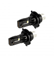 Комплект LED ламп S3PRO HeadLight H4 12V 50W/set 6000K