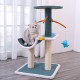 Кігтеточка для кота з іграшками Hoopet 20T0229ML0040