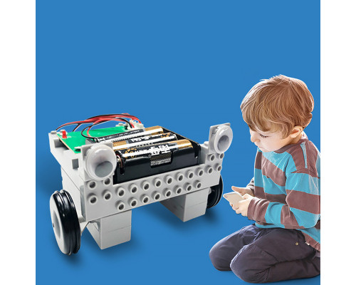 STEM-конструктор Lesko TXMR-004 робомобіль 18 деталей STEM-конструктор Lesko TXMR-004 робомобіль 18 деталей