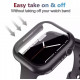 Захисний чохол зі склом Choice для Apple Watch 44 мм Чорний