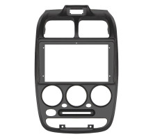 Перехідна рамка Lesko 9" Hyundai Accent Verna 1999-2012 (7290)