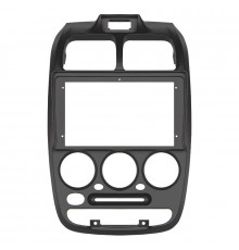 Перехідна рамка Lesko 9" Hyundai Accent Verna 1999-2012 (7290)
