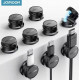 Самоклеючі кліпси на кабель Joy 9 шт Чорний 444151568