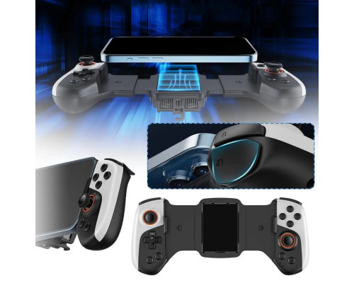 Бездротовий геймпад тригер No Brand COOLSHARK 7007F для смартфонів з охолоджувачем Android Union PUBG Mobile COD Warface Бездротовий геймпад тригер No Brand COOLSHARK 7007F для смартфонів з охолоджувачем Android Union PUBG Mobile COD Warface