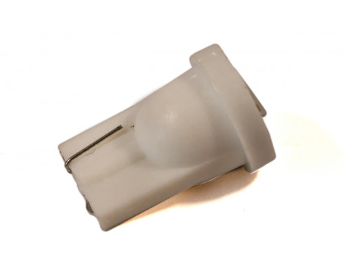 Світлодіодна лампа AllLight T10 1 діод 5050 W2,1x9,5d 24V 0,45w WHITE Світлодіодна лампа AllLight T10 1 діод 5050 W2,1x9,5d 24V 0,45w WHITE