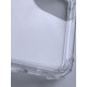 Силіконовий протиударний чохол панель + скло 9Н на Iphone 13 Pro Max Case із захистом камери прозорий (54344353455)