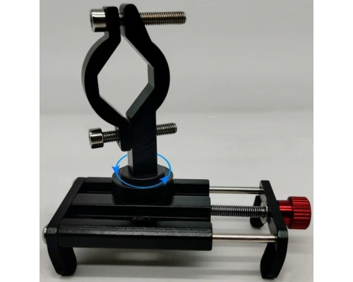 Велотримач для телефону Х2 Bicycle Gear Phone Holder Black (13050495) Велотримач для телефону Х2 Bicycle Gear Phone Holder Black (13050495)