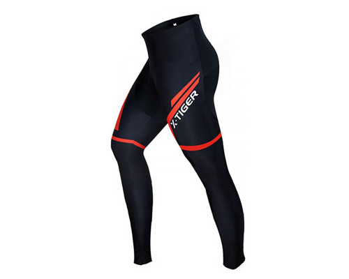 Велокостюм для чоловіків X-Tiger XM-CT-013 Trousers Red XXL Велокостюм для чоловіків X-Tiger XM-CT-013 Trousers Red XXL