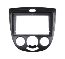 Рамка Lesko 9" Buick Excelle HRV 2004-2008 Chevrolet Lacetti 2004-2013 Nubira 2004-2008 Чорний (9181-37870)