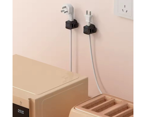 Кабельний органайзер KULA 6 шт Чорний 487638704