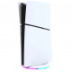 Вертикальна RGB-підставка Pega Sony PlayStation 5 Slim PS5 Slim Білий
