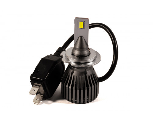 Комплект LED ламп HeadLight F1X H7 (PX26d) 52W 12V 8400Lm з активним охолодженням (збільшена світловіддача) Комплект LED ламп HeadLight F1X H7 (PX26d) 52W 12V 8400Lm з активним охолодженням (збільшена світловіддача)