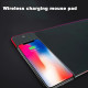 Килимок для миші з бездротовою зарядкою Wireless Charging 300 мм / 800 мм / 4 мм Чорний