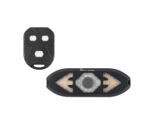 Задній ліхтар велосипедний West Biking YP0701301 Чорный 13362-85813