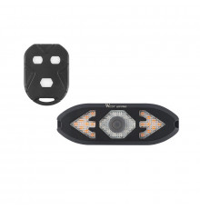 Задній ліхтар велосипедний West Biking YP0701301 Чорный 13362-85813