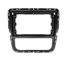 Перехідна рамка No Brand 9" Volkswagen Passat NMS 2011-2015 AC / Scirocco 2009-2014 MC Сірий (9256-37947)