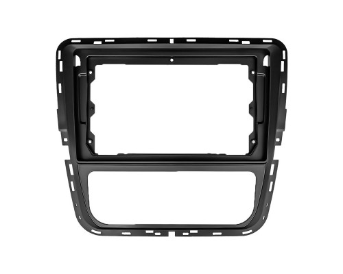 Перехідна рамка No Brand 9" Volkswagen Passat NMS 2011-2015 AC / Scirocco 2009-2014 MC Сірий (9256-37947)