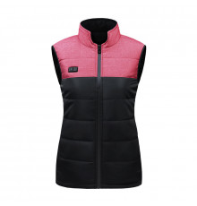 Жіноча жилетка з підігрівом No Brand 001A XL Black-Pink