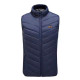 Жилетка з підігрівом Lesko M01-9S 5XL Blue