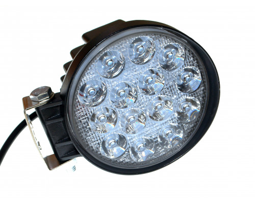 Світлодіодна фара AllLight 27type 42W 14chip OSRAM 3535 spot 9-30V Світлодіодна фара AllLight 27type 42W 14chip OSRAM 3535 spot 9-30V