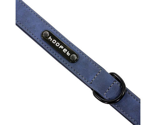 Нашийник для собак Hoopet W033 Blue L двошаровий (5293-17333) Нашийник для собак Hoopet W033 Blue L двошаровий (5293-17333)
