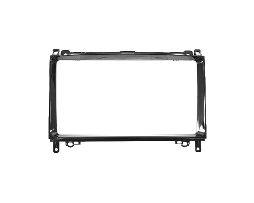 Перехідна рамка No Brand 9" для Mercedes-Benz B200 Vito Viano BE 028N Чорний (6528-22636)