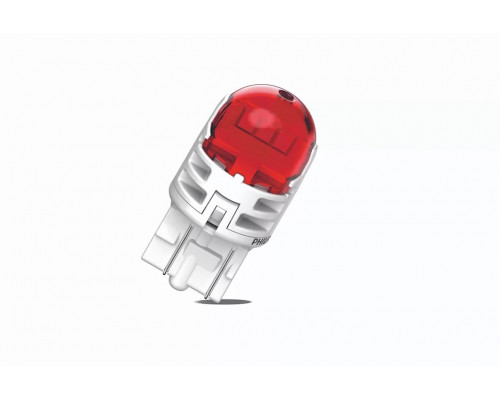 Комплект світлодіодних ламп Philips 11066RU60X2 W21/5W LED Ultinon Pro6000 SI 12V 2.5/0.5 W3x16q red Комплект світлодіодних ламп Philips 11066RU60X2 W21/5W LED Ultinon Pro6000 SI 12V 2.5/0.5 W3x16q red