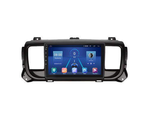 Штатна магнітола Lesko для Peugeot Expert III 2016-н.в. 9" 6/128Gb 4G Wi-Fi GPS Top (11181-68787) Штатна магнітола Lesko для Peugeot Expert III 2016-н.в. 9" 6/128Gb 4G Wi-Fi GPS Top (11181-68787)